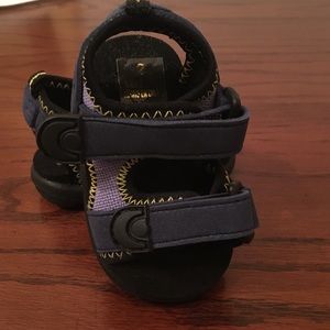 Baby open toe sandals